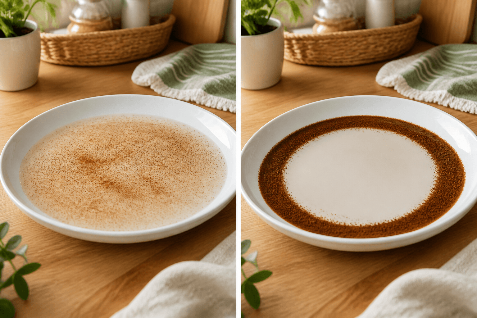 Cinnamon soap rush