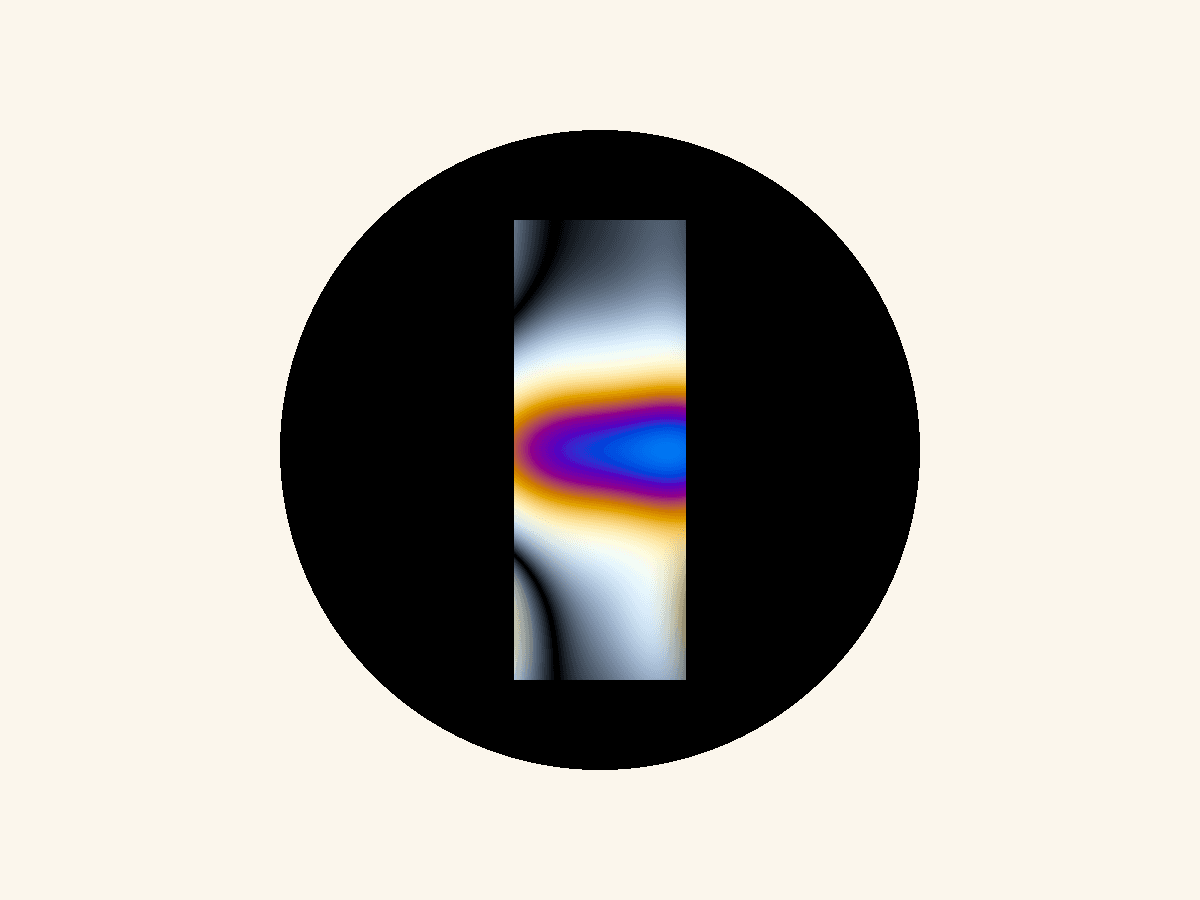 Jeu de contraintes en lumière polarisée