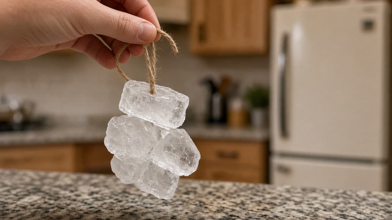 Salt ice fishing